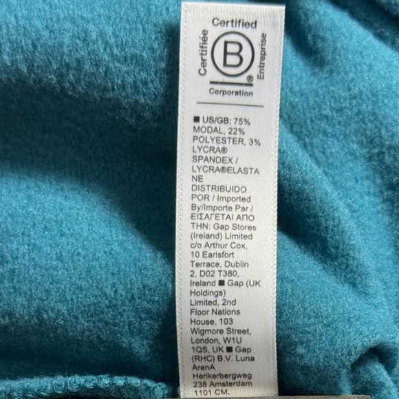 Athleta Balance Soft Tencel Jumpsuit Women’s Small Green Jogger Drawstring NWT - Picture 12 of 12